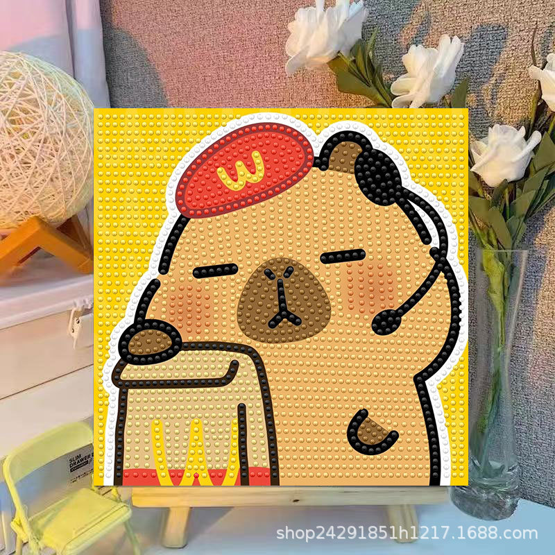 Pintura Decorativa de Cristal  - Embroidery Service avaliação e preço
