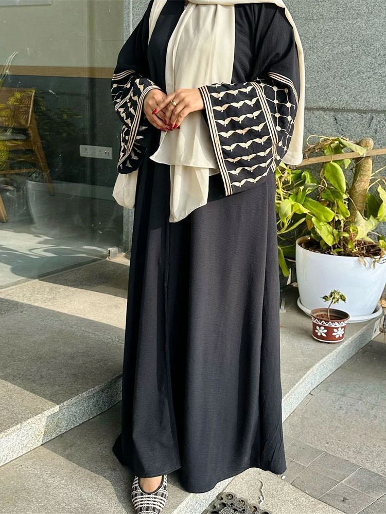 Linho Borboleta Bordado Aberto - Embroidery Kebaya avaliação e preço