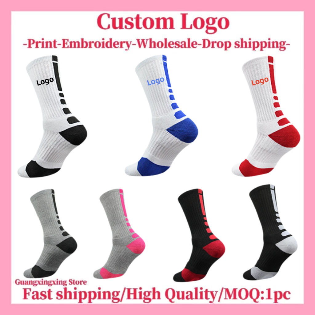 Meias personalizadas com impre - Embroidery Logo avaliação e preço