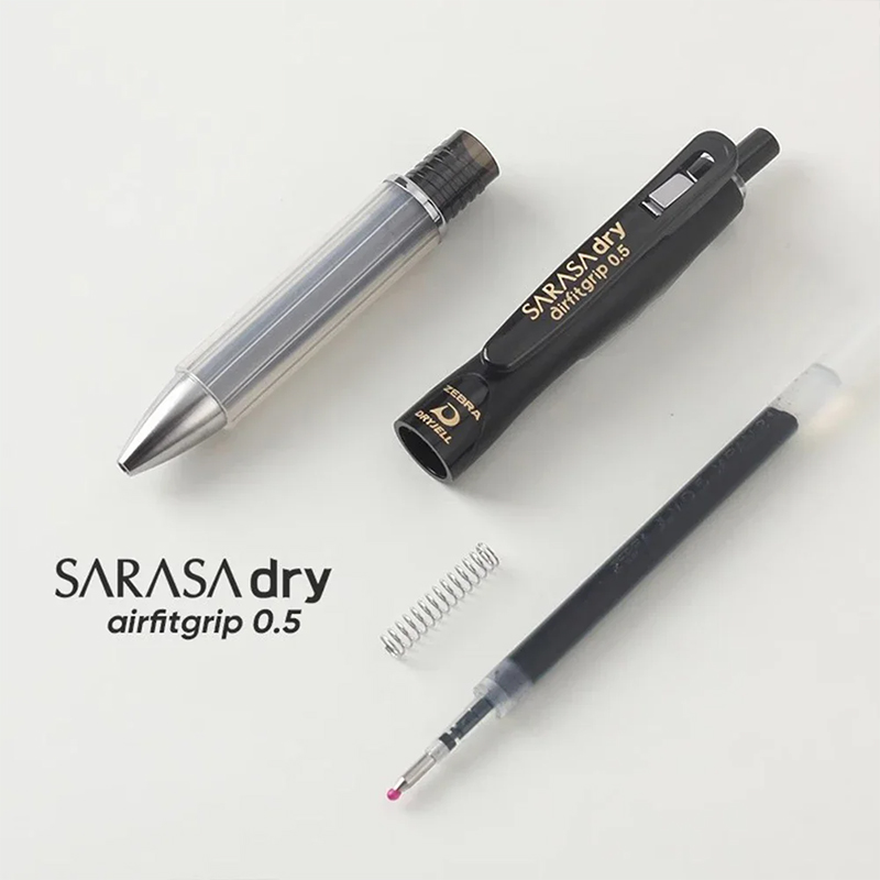 Caneta Gel ZEBRA do Japão, Sec - Pentel Pen Energel avaliação e preço