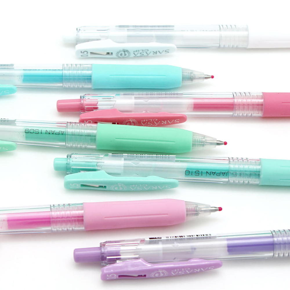 Japão zebra gel tinta caneta s - Zebra Pen Sarasa avaliação e preço