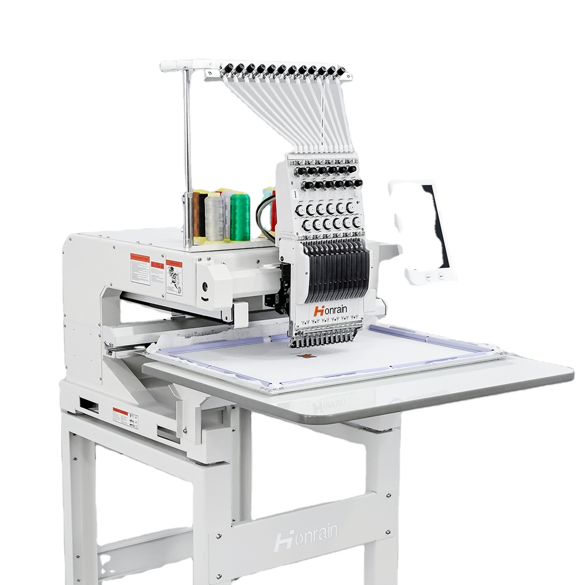 Máquina de Bordar de Cabeça Ún - Embroidery Machine China avaliação e preço