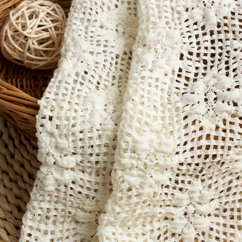 Tecido jacquard com babados e  - Embroidery Meaning avaliação e preço
