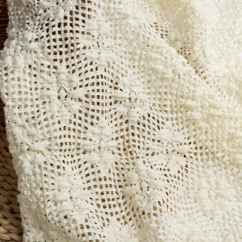 Tecido jacquard com babados e  - Embroidery Meaning avaliação e preço