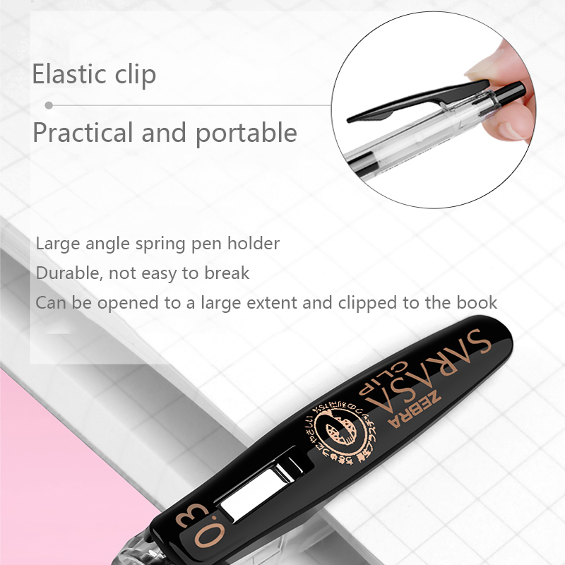 1 pçs zebra sarasa gel caneta  - Zebra Pen Sarasa avaliação e preço