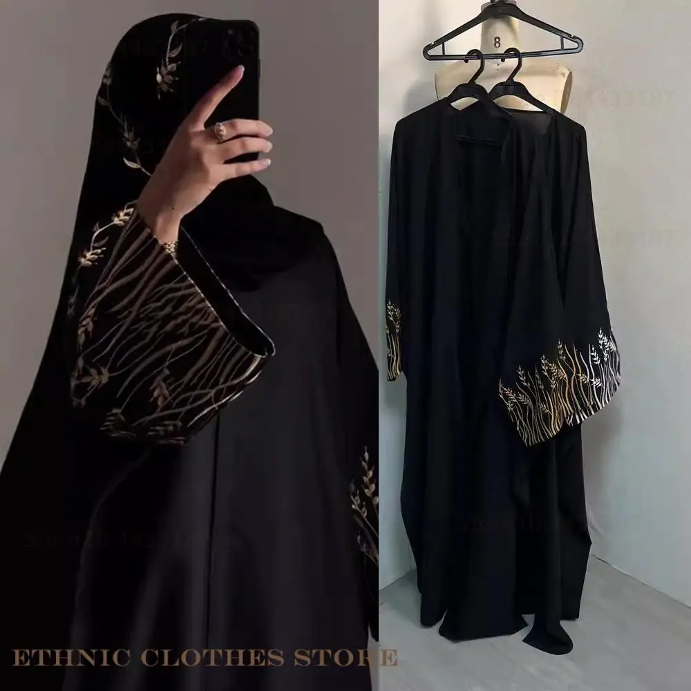 Dubai luxo eid ramdan vestido  - Embroidery Kebaya avaliação e preço