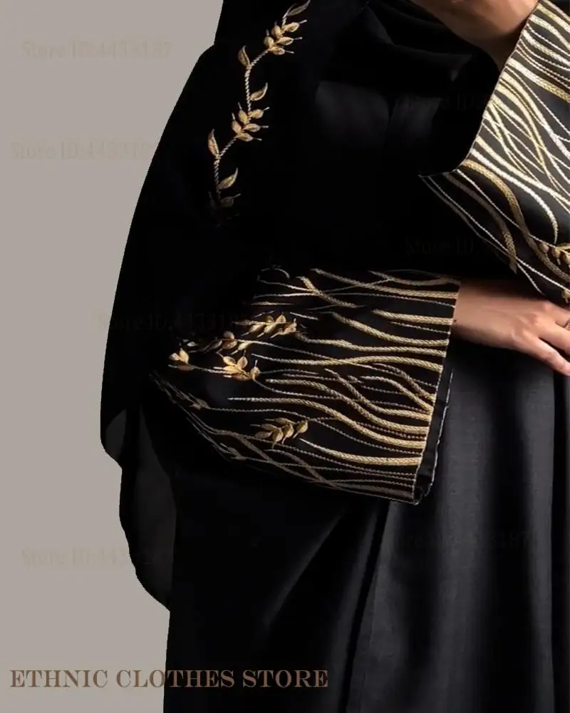 Dubai luxo eid ramdan vestido  - Embroidery Kebaya avaliação e preço