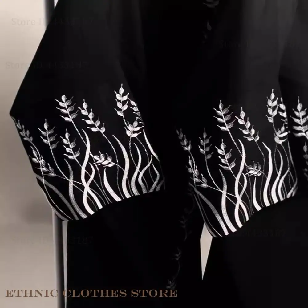Dubai luxo eid ramdan vestido  - Embroidery Kebaya avaliação e preço