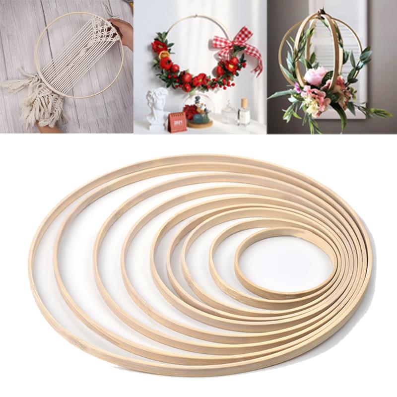 1/5 pçs 8-33cm de madeira diy  - Embroidery Hoop Stand avaliação e preço
