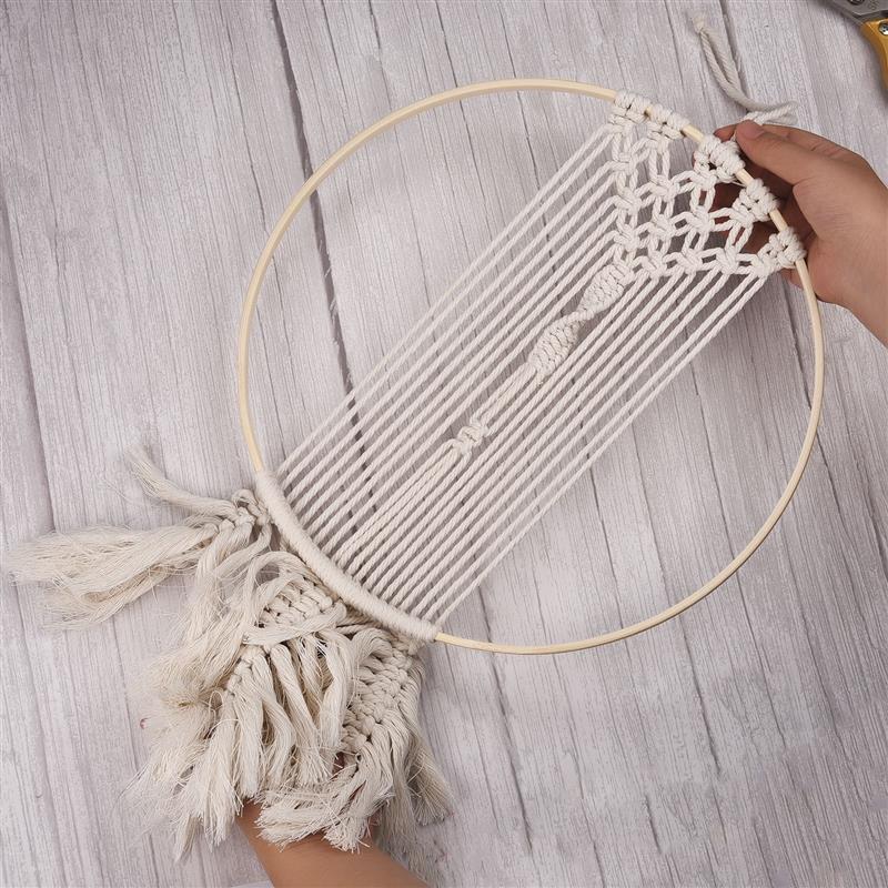 1/5 pçs 8-33cm de madeira diy  - Embroidery Hoop Stand avaliação e preço
