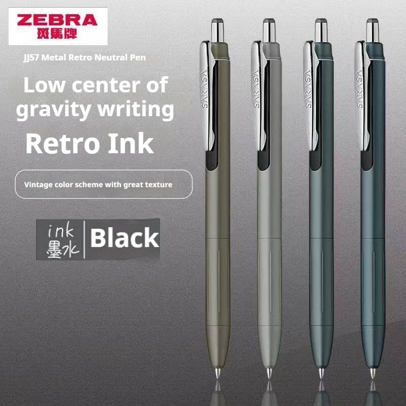 Caneta de Tinta Gel ZEBRA JJ57 - Pentel Pen Energel avaliação e preço